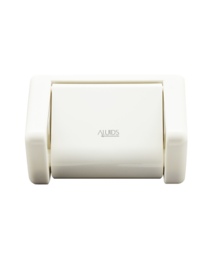 Waterproof Bathroom Toilet Tissue Paper Roll Holder - White 752 aluids
