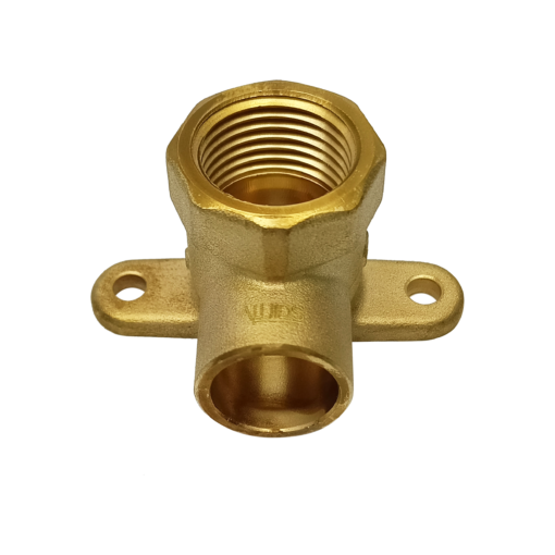 90 Degree Drop Ear Elbow-Lead Free Brass- 1/2" FIP x 1/2" C C6012 aluids