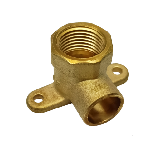 90 Degree Drop Ear Elbow-Lead Free Brass- 1/2" FIP x 1/2" C C6012 aluids