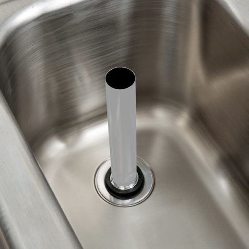 11" Bar Sink Overflow Pipe C8048 aluids