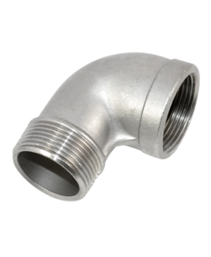 SS Elbow 3/8" BSB Male x 1/8" NPT Female