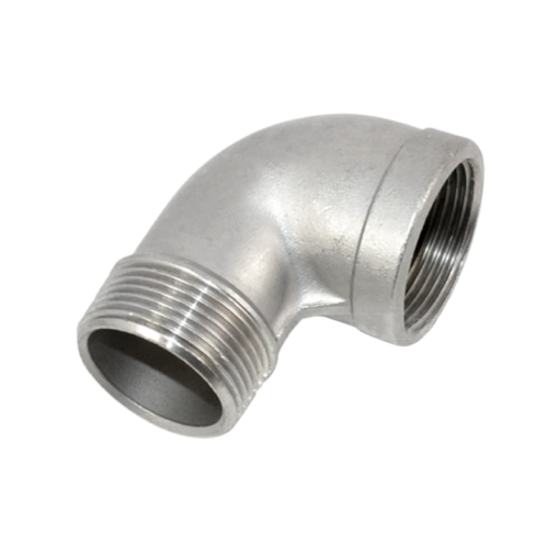 SS Elbow 3/8" BSB Male x 1/8" NPT Female