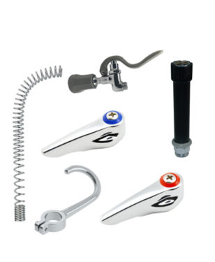 Pre Rinse Faucet & Accessories