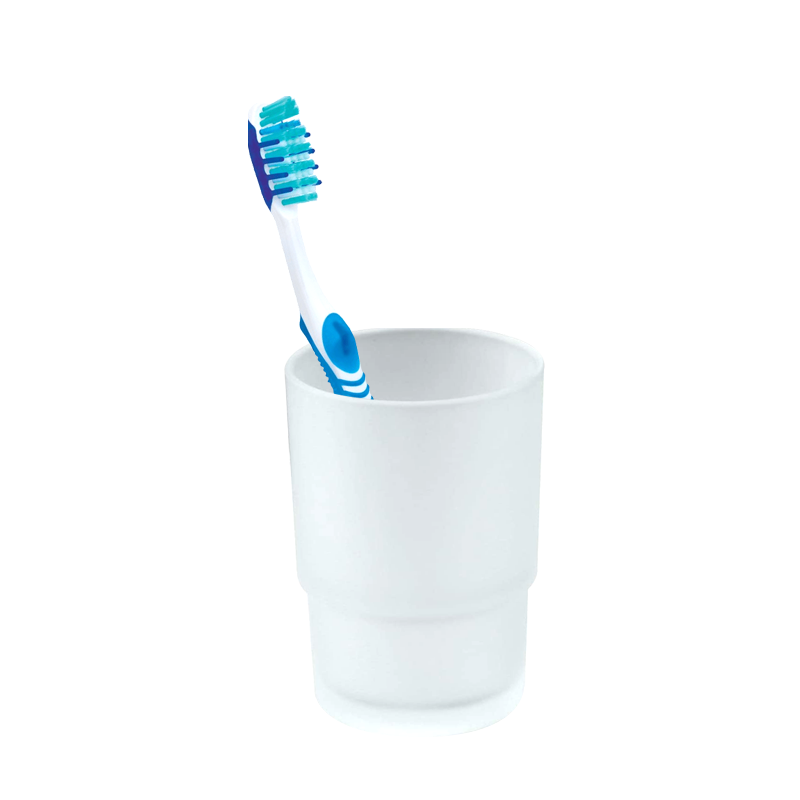 Toothbrush Holder Frosted Glass, Bathroom Accessories