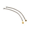 Water Line Kit For Wall Mount Faucet -18" Length C8582 aluids