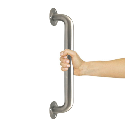 Ecoline Wall Mount Grab Bar, Stainless Steel C8872 , C8873 , C8871, C8874, C8875, C8876 aluids