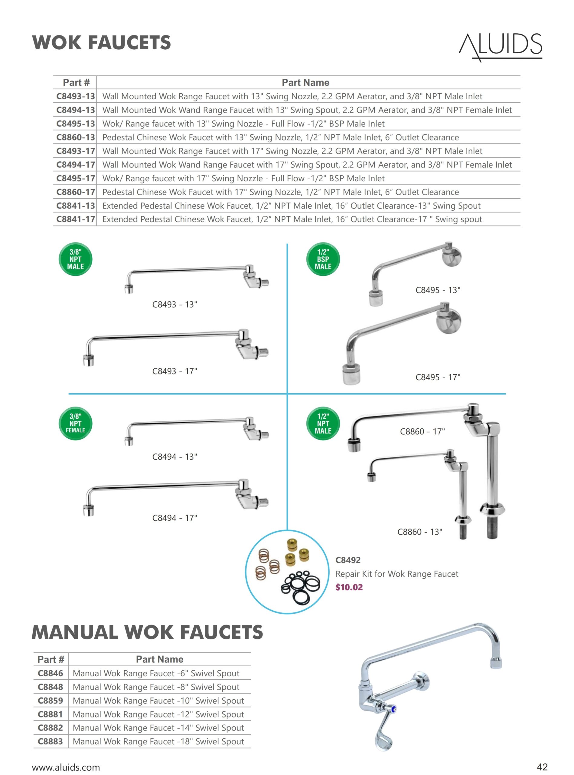 Accessories and spare parts Balanced Living Wok WO400852 T-fal