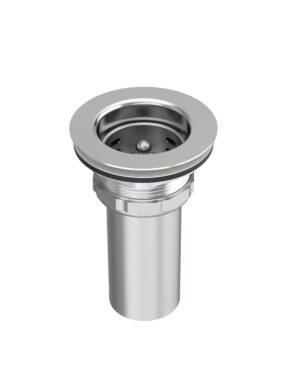 Dipper Well Drain Assembly