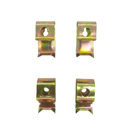 Surface Mount Clip Set for Kitchen Sinks C4219 aluids