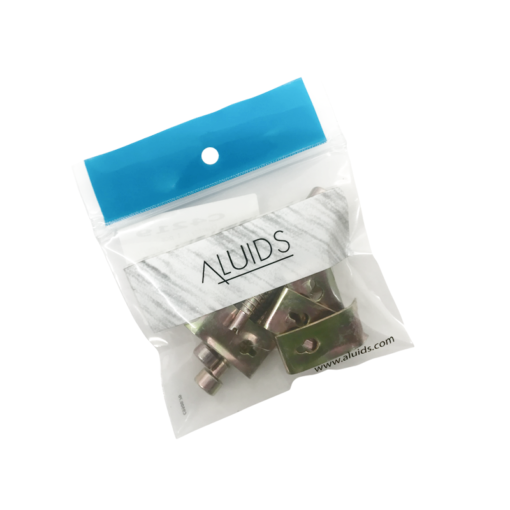 Surface Mount Clip Set for Kitchen Sinks C4219 aluids