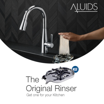 Aluids Bathtub Grid Strainer - Brushed Nickel - C8033