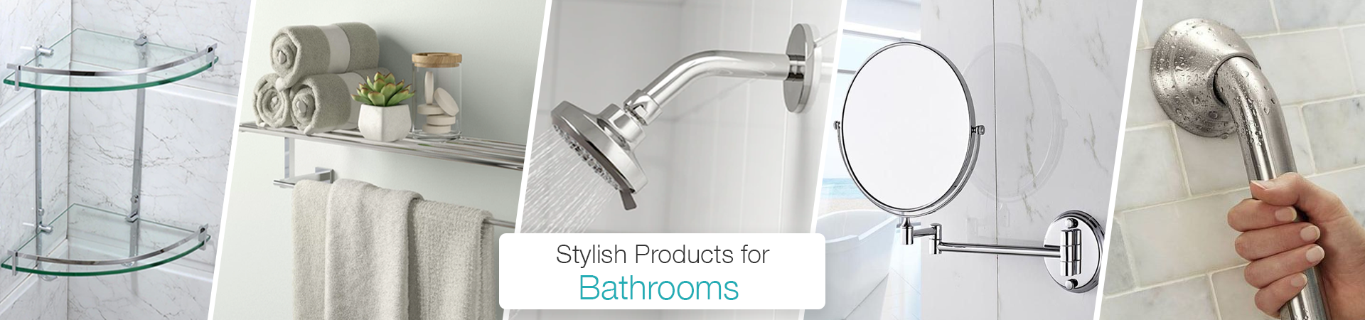 Bathroom Accessories - Grab Bars - Towel Racks - Shower arms