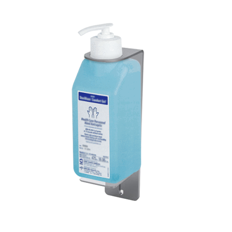 Sanitizer Lotion Soap Dispenser Holder, Wall Mount