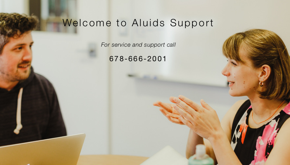 aluids service and support