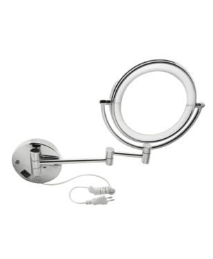 Shaving/Makeup Mirror-LED Round C8246 aluids