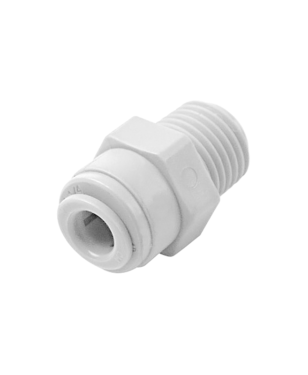 Threaded Quick Connectors 3/8" x 1/2 NPT Male Connector