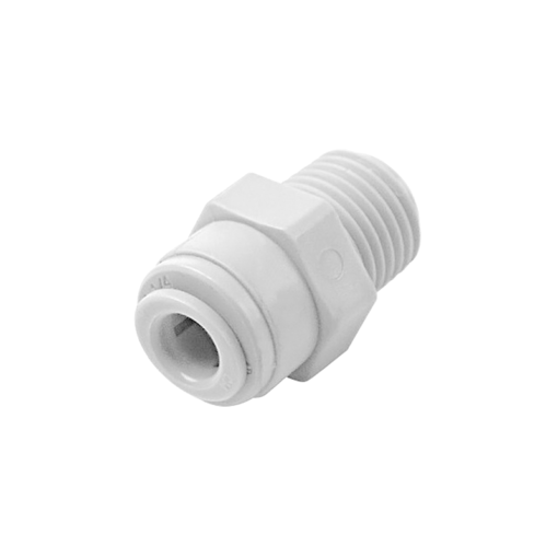 Threaded Quick Connectors 3/8" x 1/2 NPT Male Connector