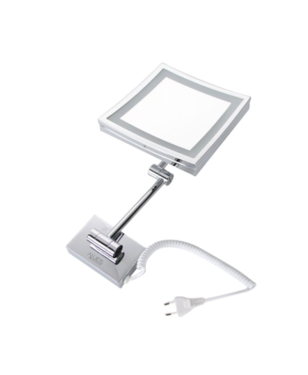 Shaving/Makeup Mirror-LED Square C8247 aluids