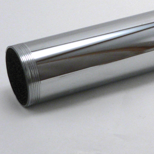 12" x 1-1/2" TBE Tube x 20 GA -CP C8168 aluids