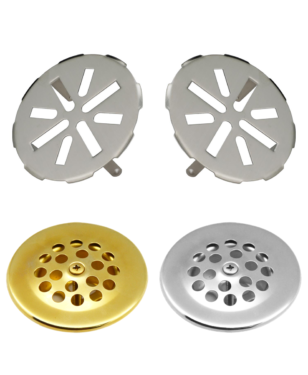 Bathtub Grid Strainers_new