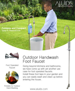 Outdoor Hand Wash Station C8961 aluids