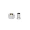 Standard Drain Nipple & Nut C610 aluids