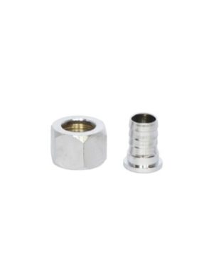 Standard Drain Nipple & Nut C610 aluids