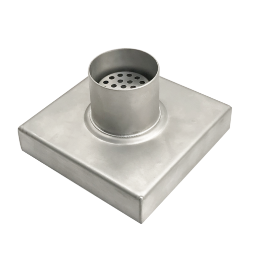 5" Square Shower Drain C8520 aluids