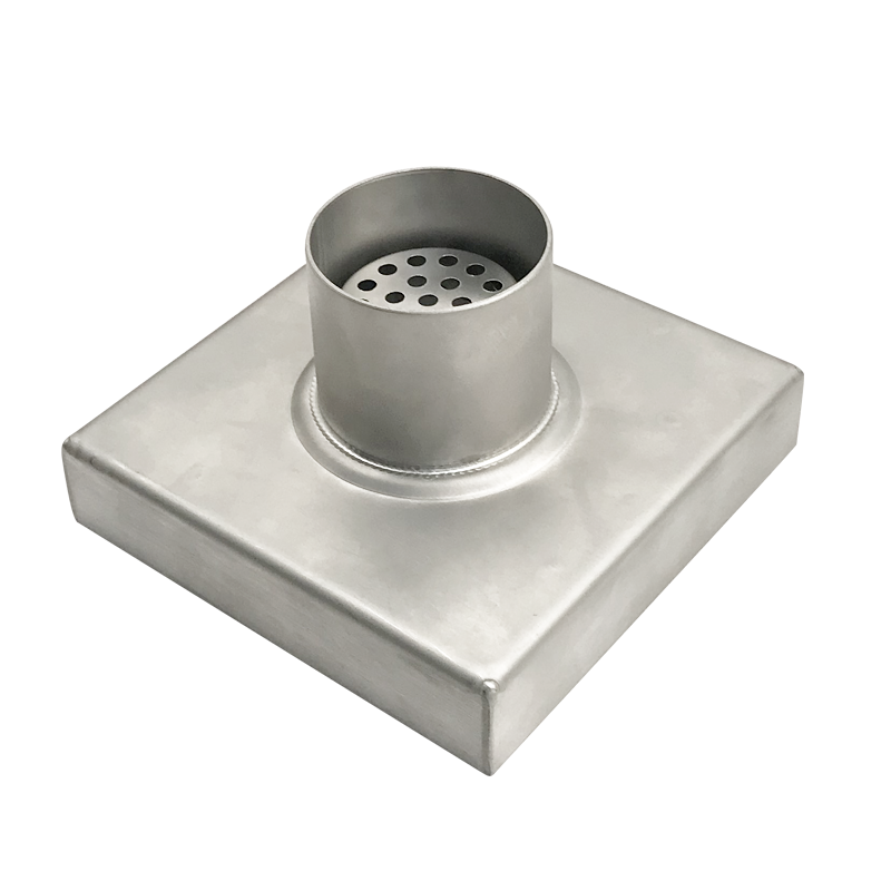 Aluids Bathtub Grid Strainer - Brushed Nickel - C8033