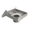 5" Square Shower Drain C8520 aluids