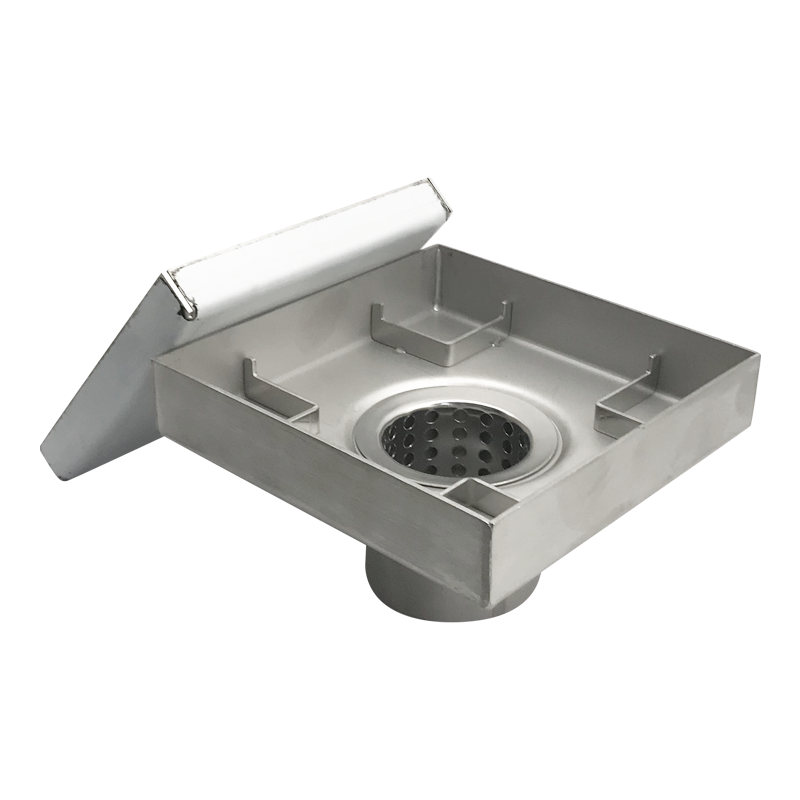 Stainless steel Linear Shower Drain (Tile-in) - Aluids Usa