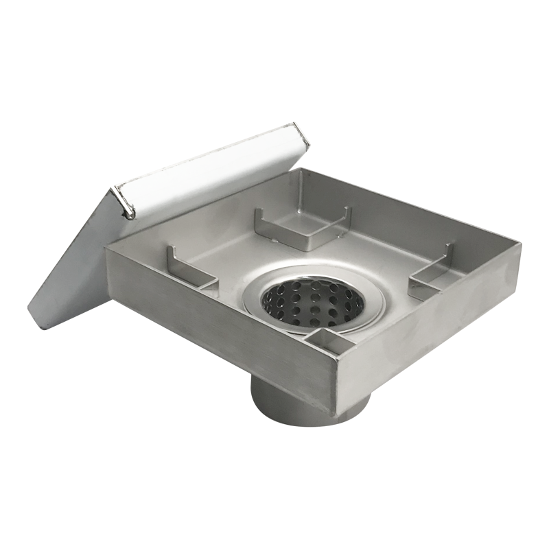 Aluids Bathtub Grid Strainer - Brushed Nickel - C8033