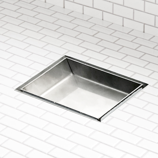 5" Square Shower Drain C8520 aluids