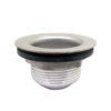 1-1/2" Full Flange Stainless steel Drain C662.04 aluids