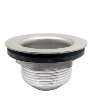 1-1/2" Full Flange Stainless steel Drain C662.04 aluids