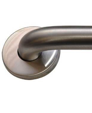 Wall Mount Grab Bar, Stainless Steel C8863 Aluids