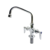 Double Pantry faucet , Single Hole Base , 6" Spout C8496 aluids