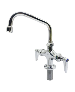 Double Pantry faucet , Single Hole Base , 6" Spout C8496 aluids