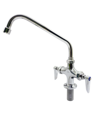 Double Pantry faucet , Single Hole Base , 12" Spout C8497 aluids