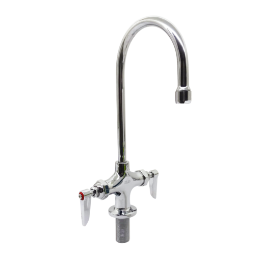 Double Pantry faucet , Single Hole Base 5-11 /16" Spout C8498 aluids