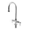 Double Pantry faucet , Single Hole Base 5-11 /16" Spout C8498 aluids