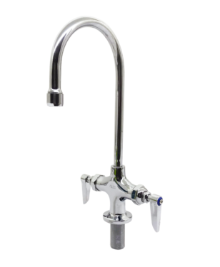 Double Pantry faucet , Single Hole Base 5-11 /16" Spout C8498 aluids