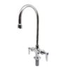Double Pantry faucet , Single Hole Base 8-1/2″ Spout C8499 aluids