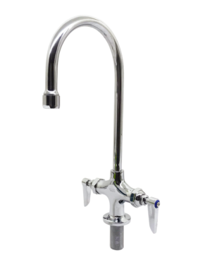 Double Pantry faucet , Single Hole Base 8-1/2″ Spout C8499 aluids