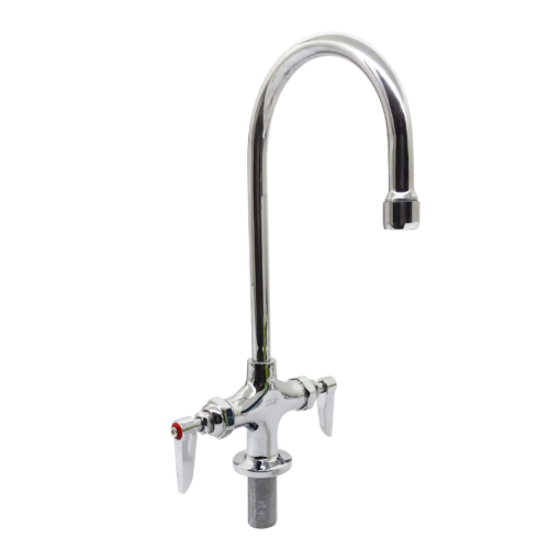 Double Pantry faucet , Single Hole Base 5-11 /16" Spout C8499 aluids