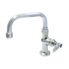 Single Hole Deck Mount Pantry Faucet, Single Lever with 6" Spout C8432 aluids