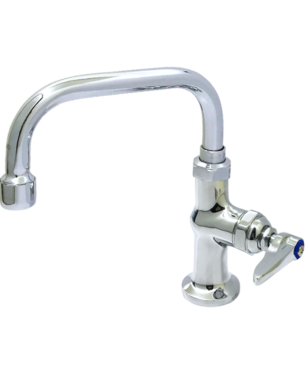 Single Hole Deck Mount Pantry Faucet, Single Lever with 6" Spout C8432 aluids