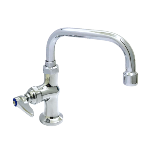 Single Hole Deck Mount Pantry Faucet, Single Lever with 6" Spout C8432 aluids