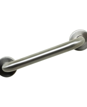 Stainless Steel Commercial Peened Grab Bars 1-1/4"- Brushed Stainless