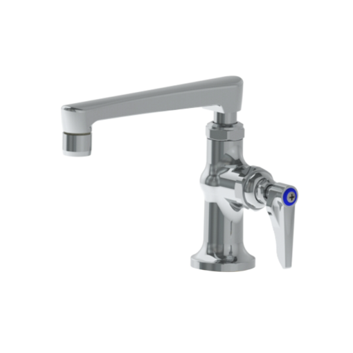 Single Pantry Faucet, Single Hole Base, Deck Mount, 6" Cast Spout C8574 aluids